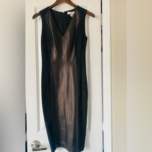 Leather suede dress! - Picture 1 of 2